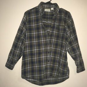 Grunge flannel by L. L. Bean Northwoods